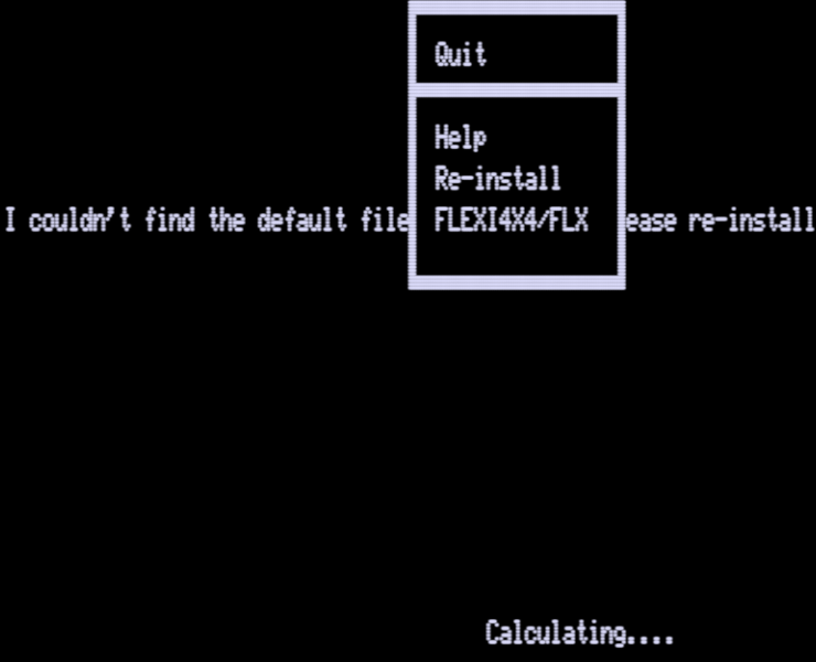 Screen shot